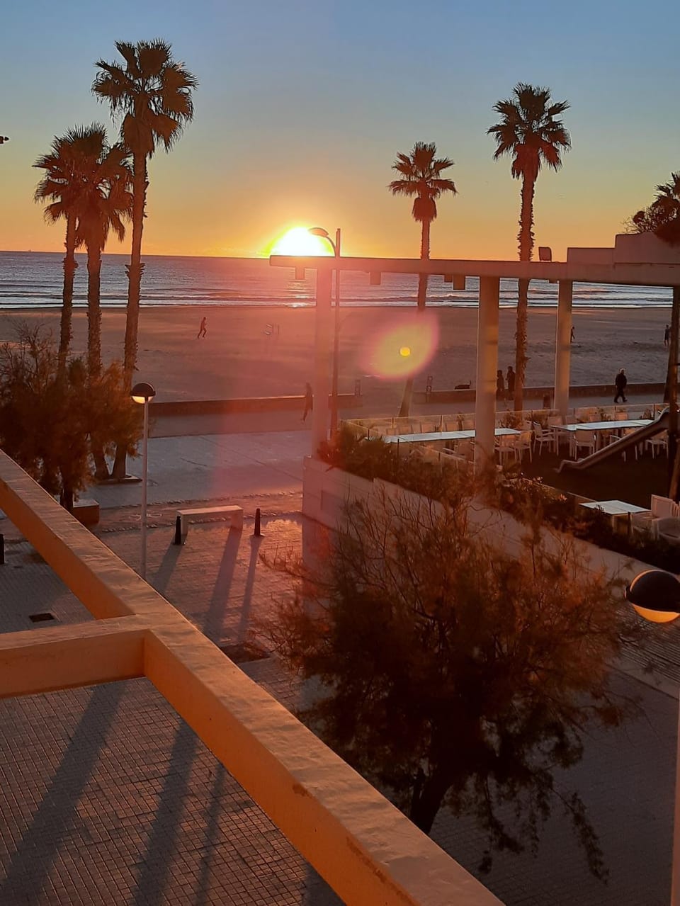 Beach, Sea view