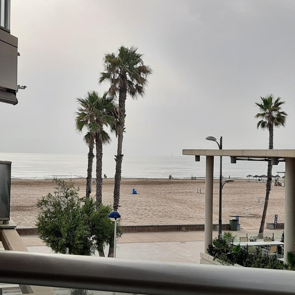 Beach, Sea view