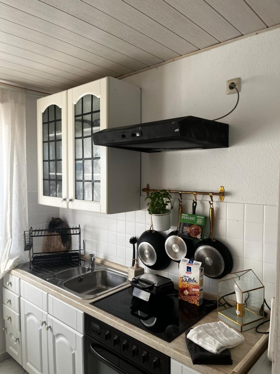 2 Zimmer Nähe Frankfurter Flughafen an Monteure oder Arbeiter Apartment in Hesse