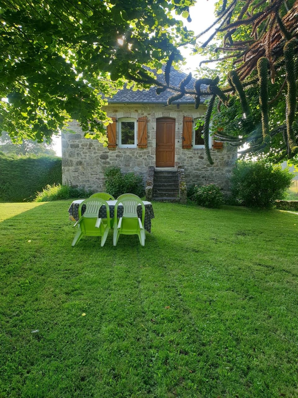 Garden, Garden view