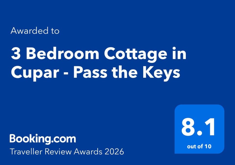 3 Bedroom Cottage in Cupar - Pass the Keys House in Scotland