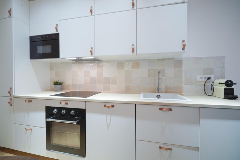 Coffee/tea facilities, Kitchen or kitchenette, dishwasher, minibar, pet friendly, stove, washing machine, dryer