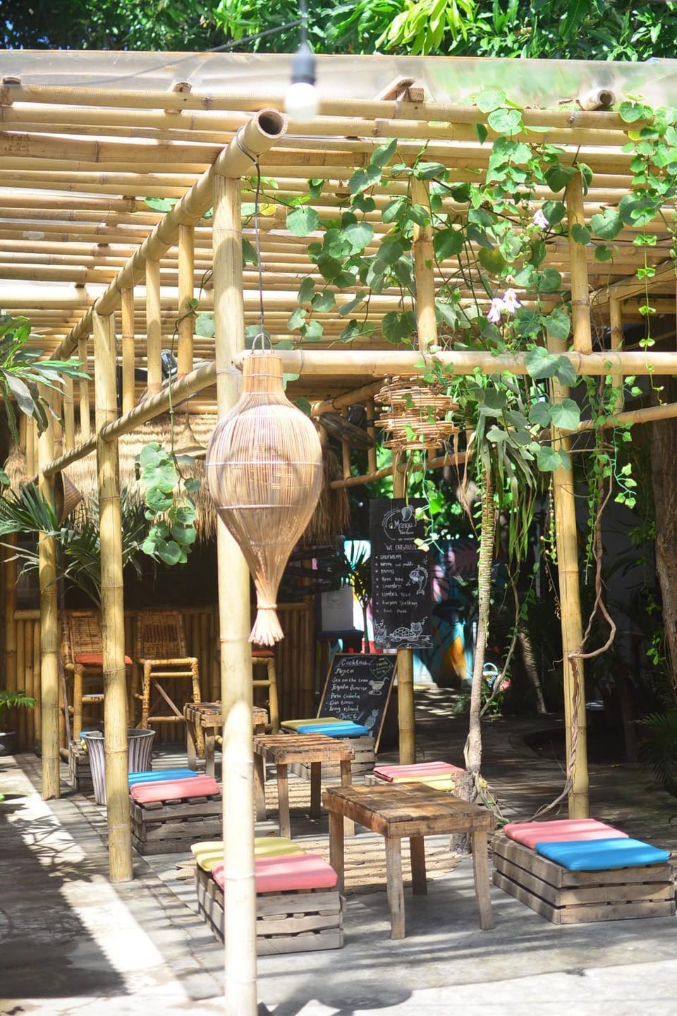 Patio, Day, Garden, Garden view