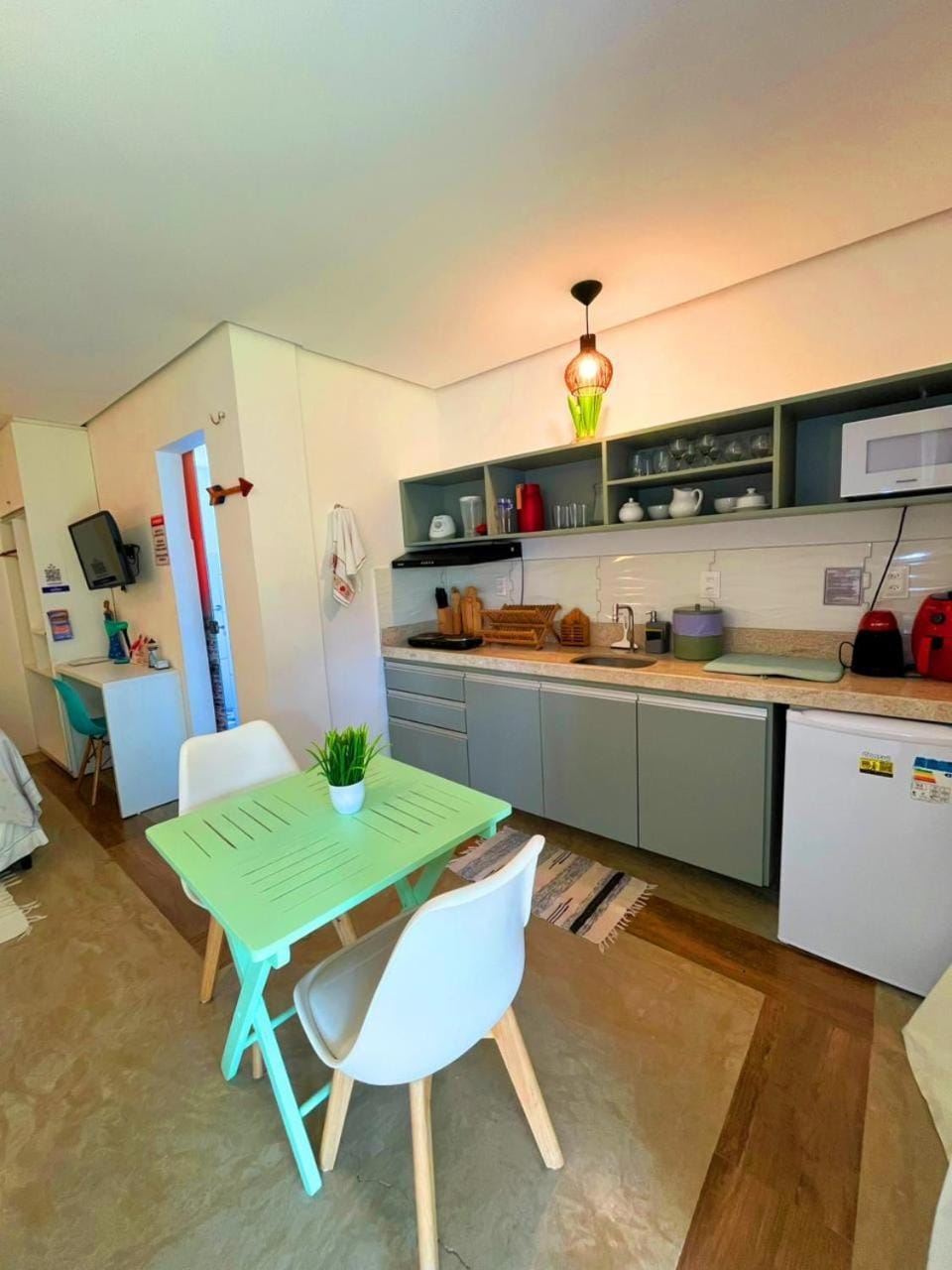 SummerVilleBG - Flat Charmoso com Piscina, Wi-fi e Cozinha Completa Apartment in State of Ceará