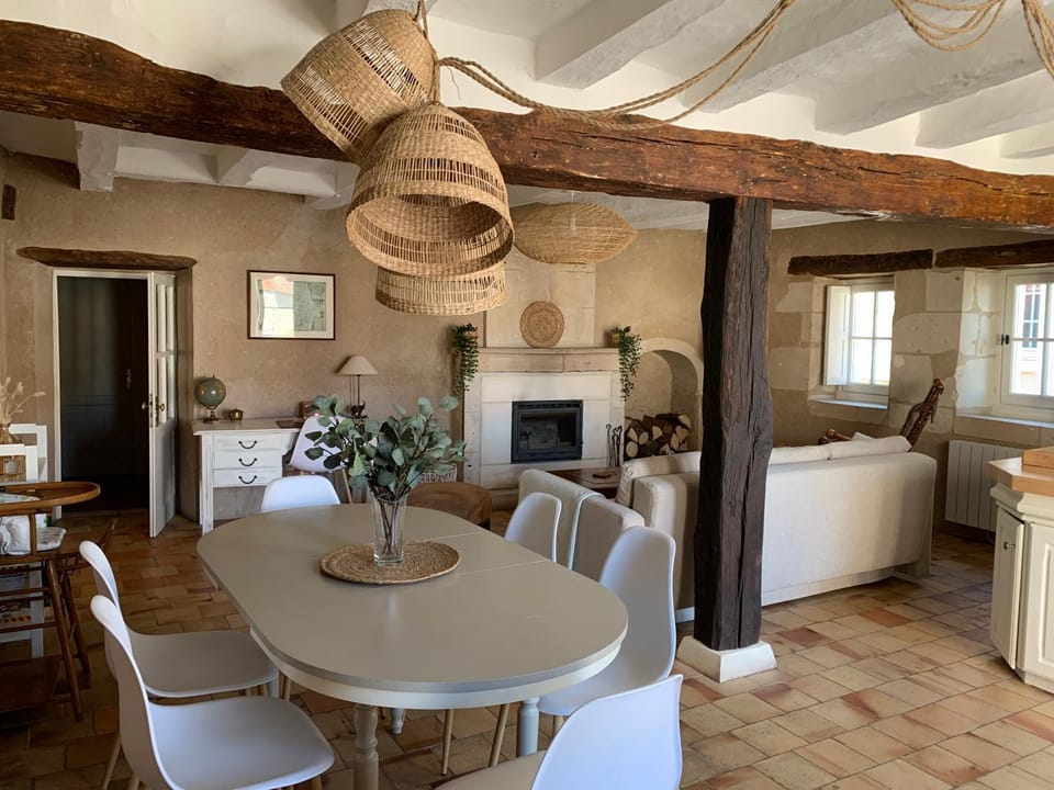 Maison chaleureuse entre la Touraine et le Berry House in Centre-Val de Loire