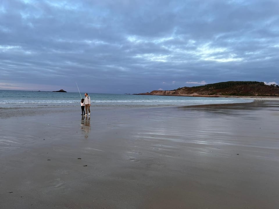Duplex terrasse Apartment in Brittany