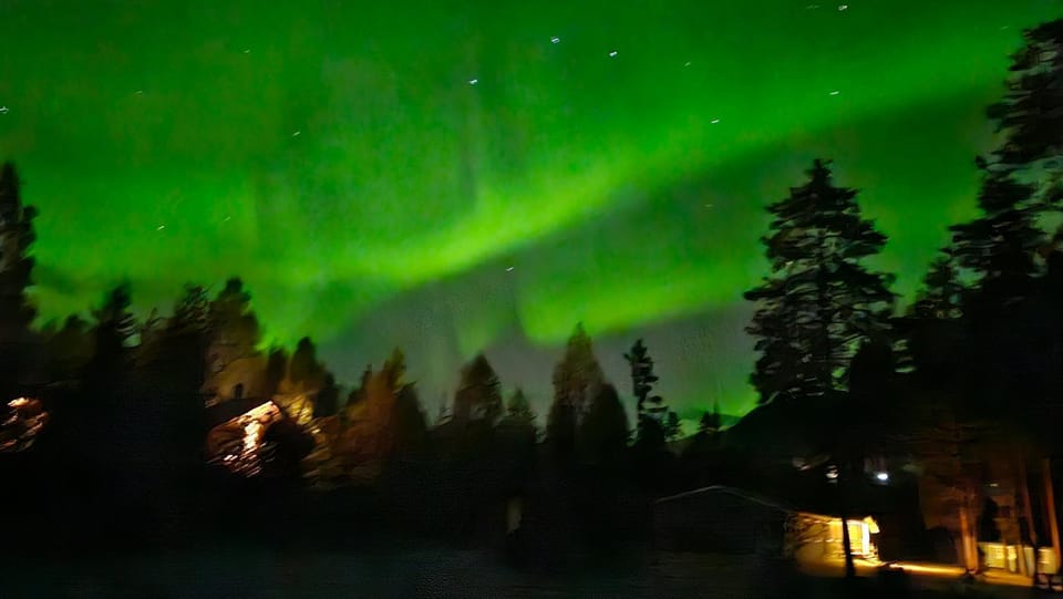 Night, Natural landscape