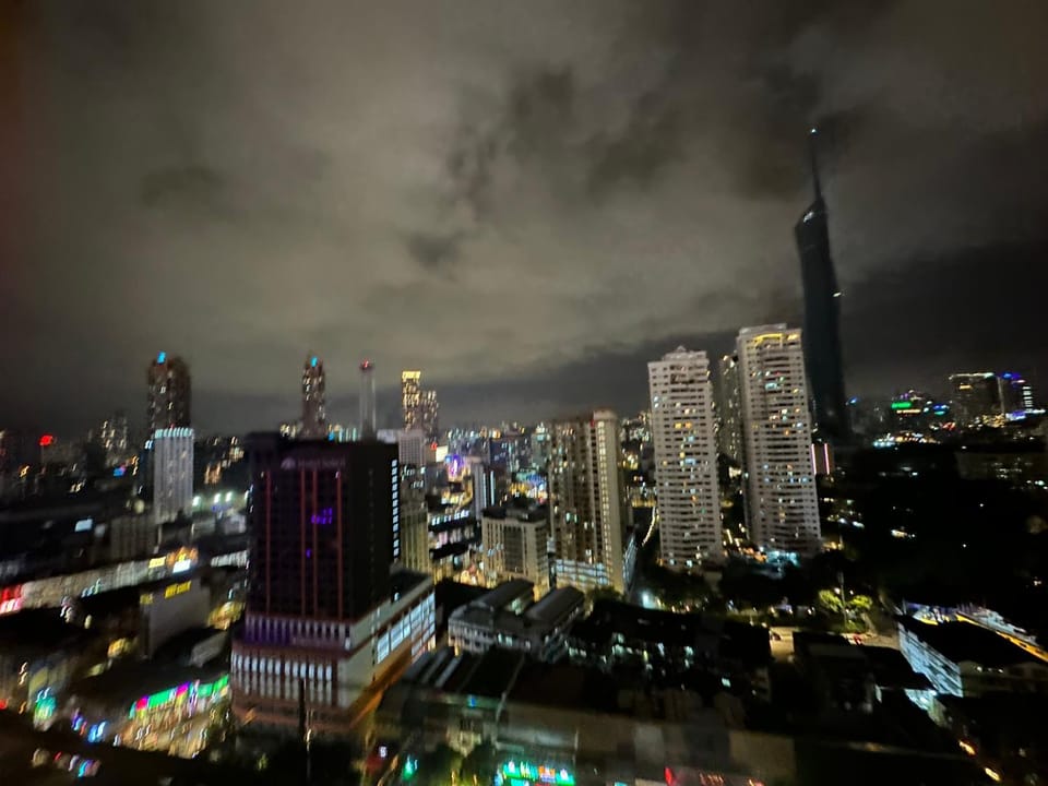 Night, City view