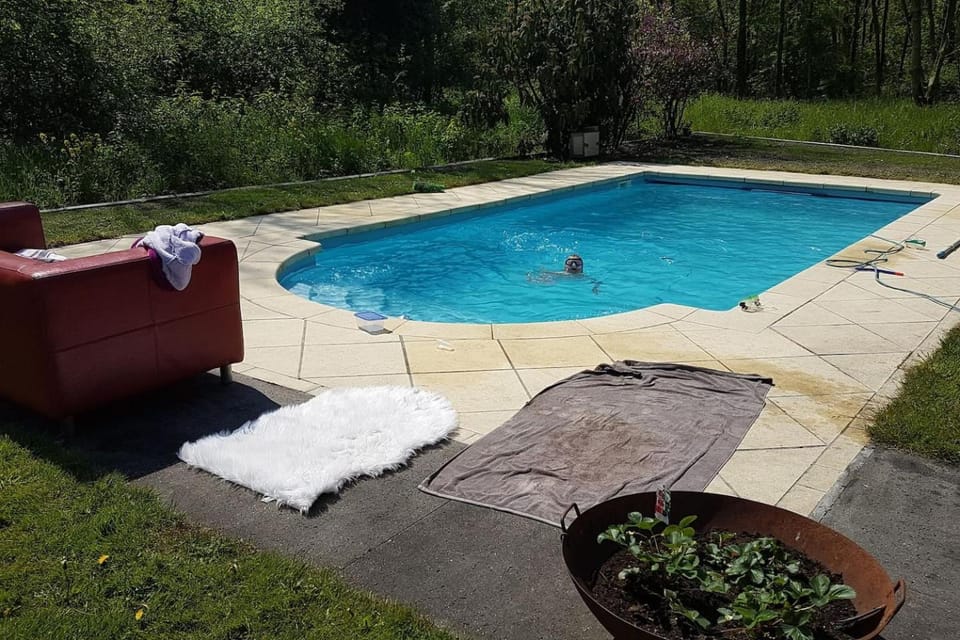 Garden, Pool view, Swimming pool