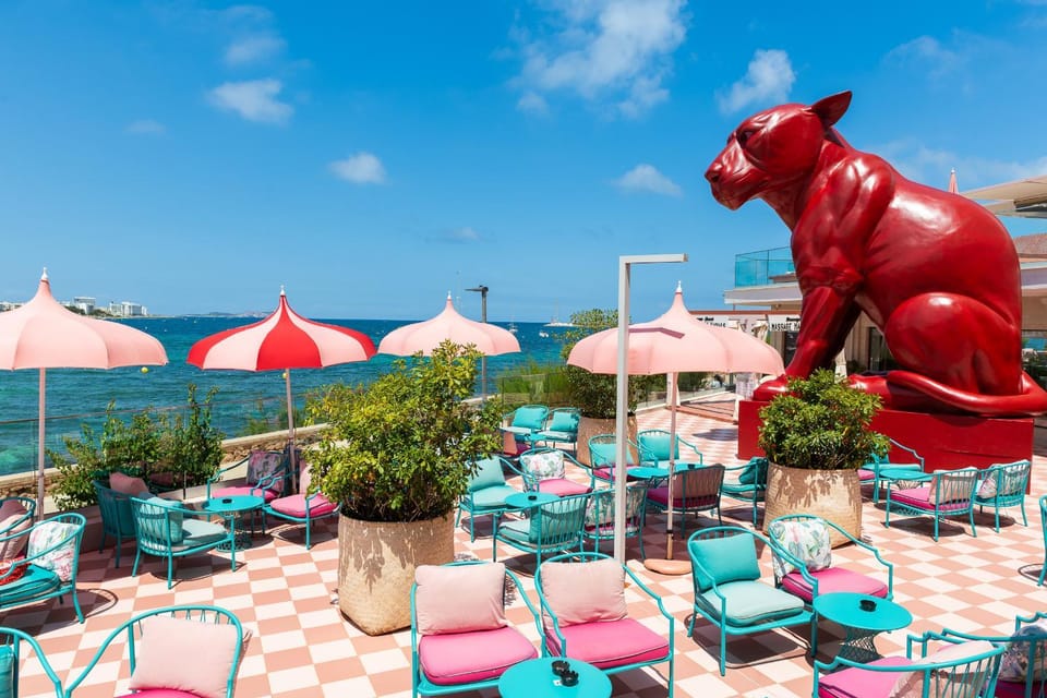 Lounge or bar, Sea view