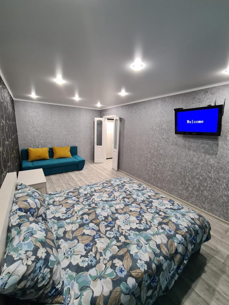 Однокомнатная квартира в центре Петропавловска Apartment in Kazakhstan