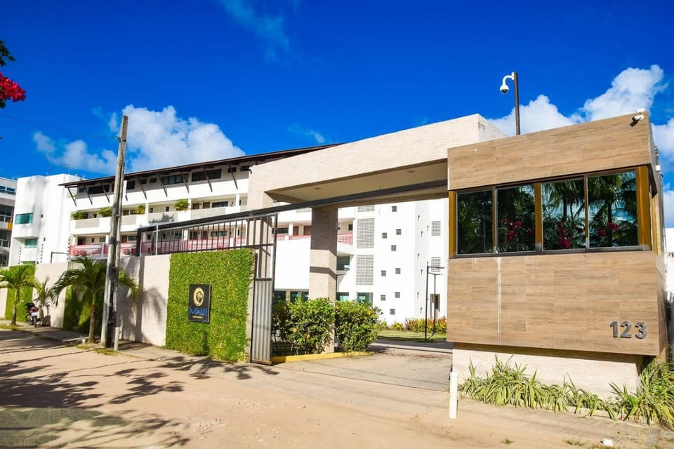 Maui Beach Residence Apartment in Tamandaré