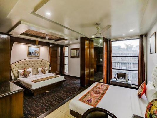 HOTEL GEESON INTERNATIONAL-New Delhi Railway Station-Paharganj Hotel in New Delhi
