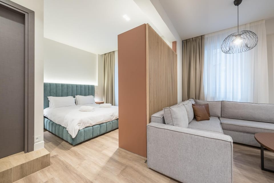 Living room, Bedroom, wardrobe