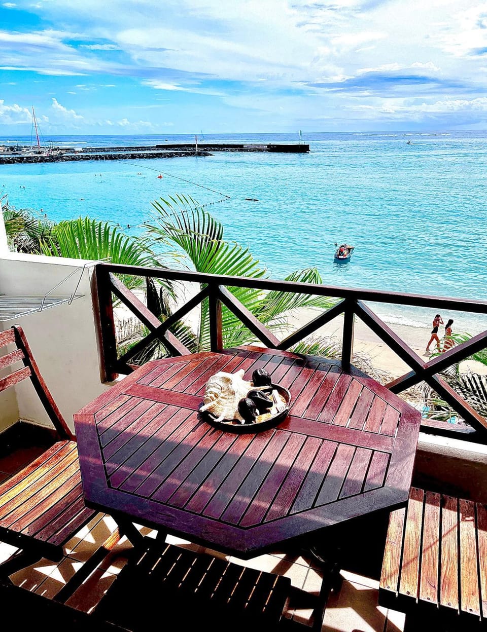 Studio bord de mer Apartment in Saint-Paul