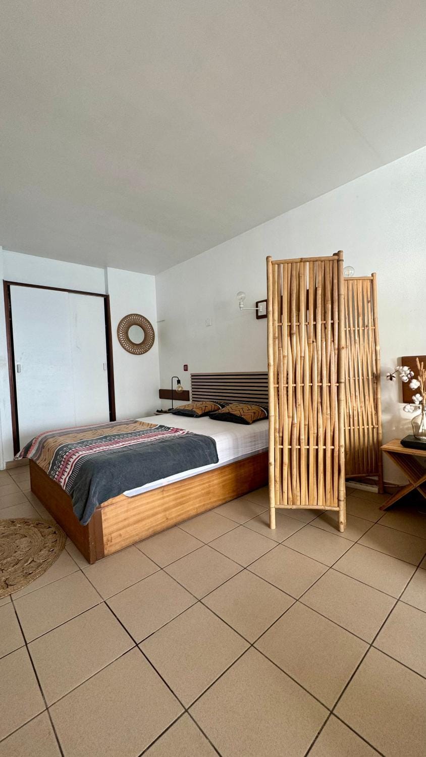 Studio bord de mer Apartment in Saint-Paul