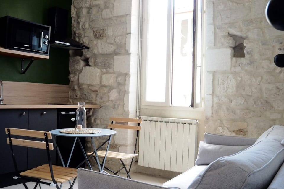 Quiet nest with terrace in the city center Apartment in Avignon