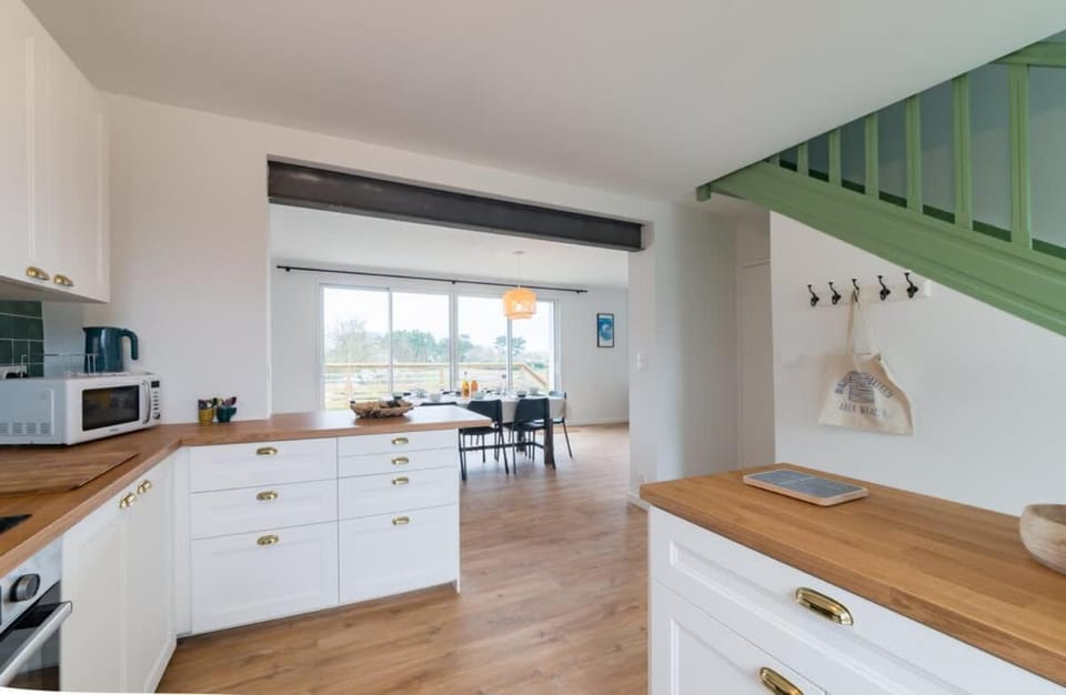 AVEL VAEZ - Charmante maison à 2 pas de l'Aber Wrach House in Plouguerneau