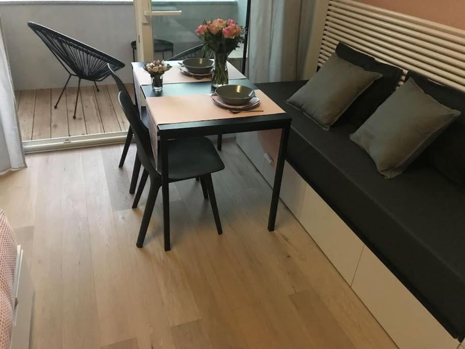 Sunny home with cute dragon in the center+parking Apartment in Ljubljana