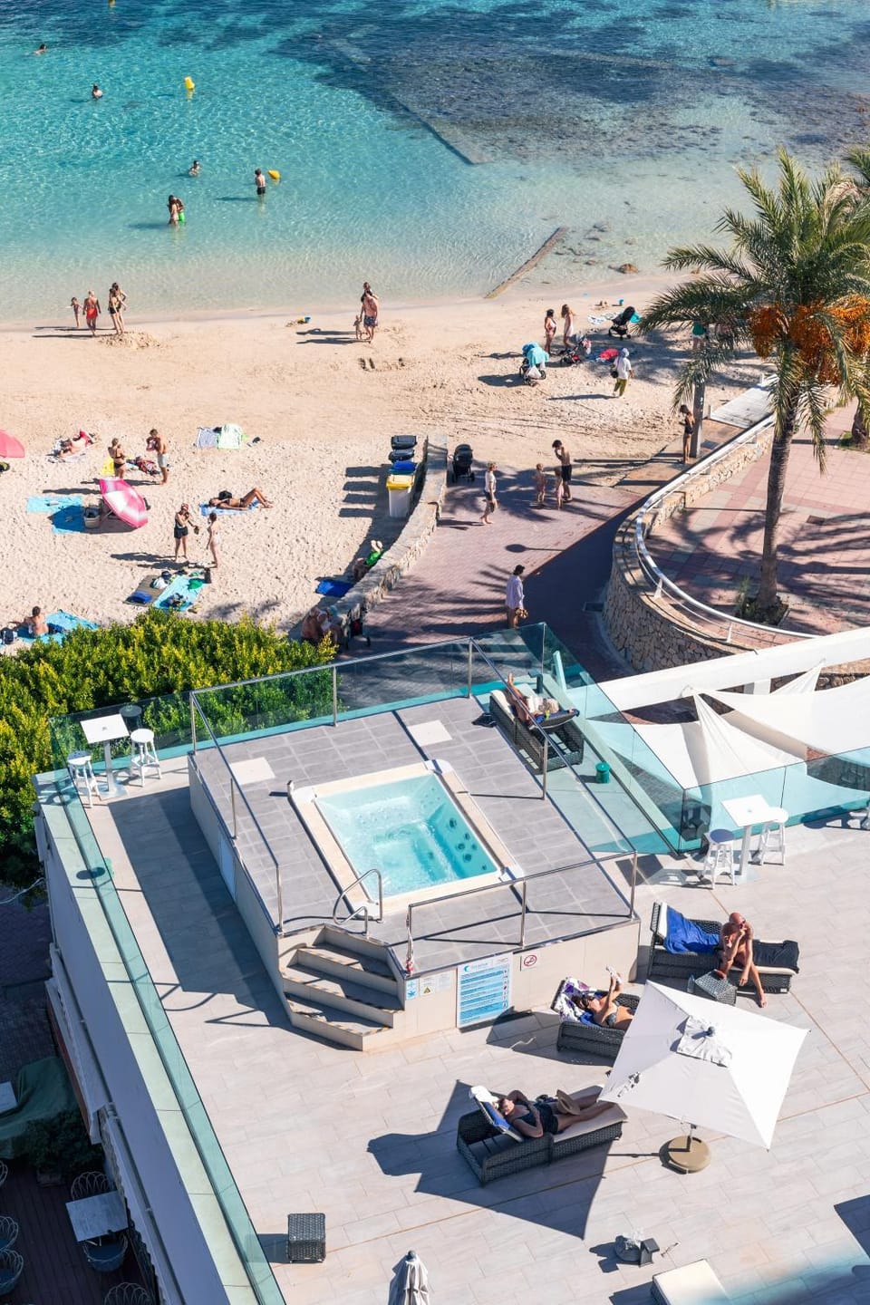 sunbed