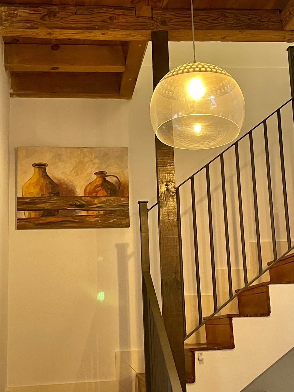 Kitchen or kitchenette, Decorative detail