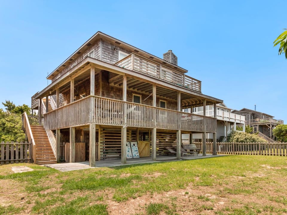 7142 - Sea 'N Sound House in Nags Head