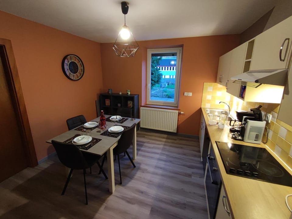 Property building, kitchen