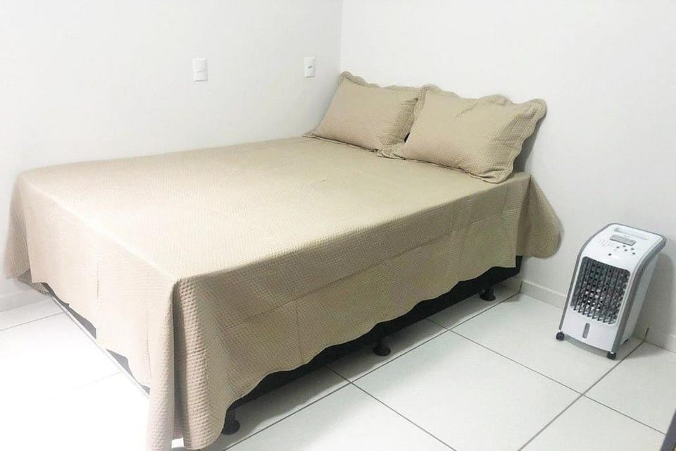 202-FLAT-Espaço, conforto. É disso que você precisa! Apartment in State of Goiás