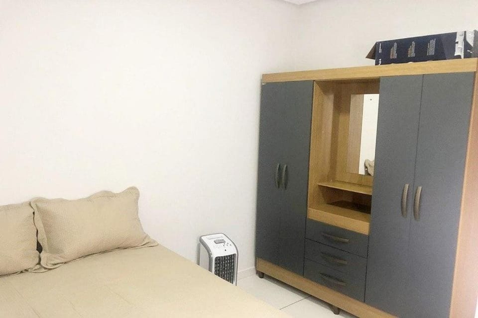 202-FLAT-Espaço, conforto. É disso que você precisa! Apartment in State of Goiás