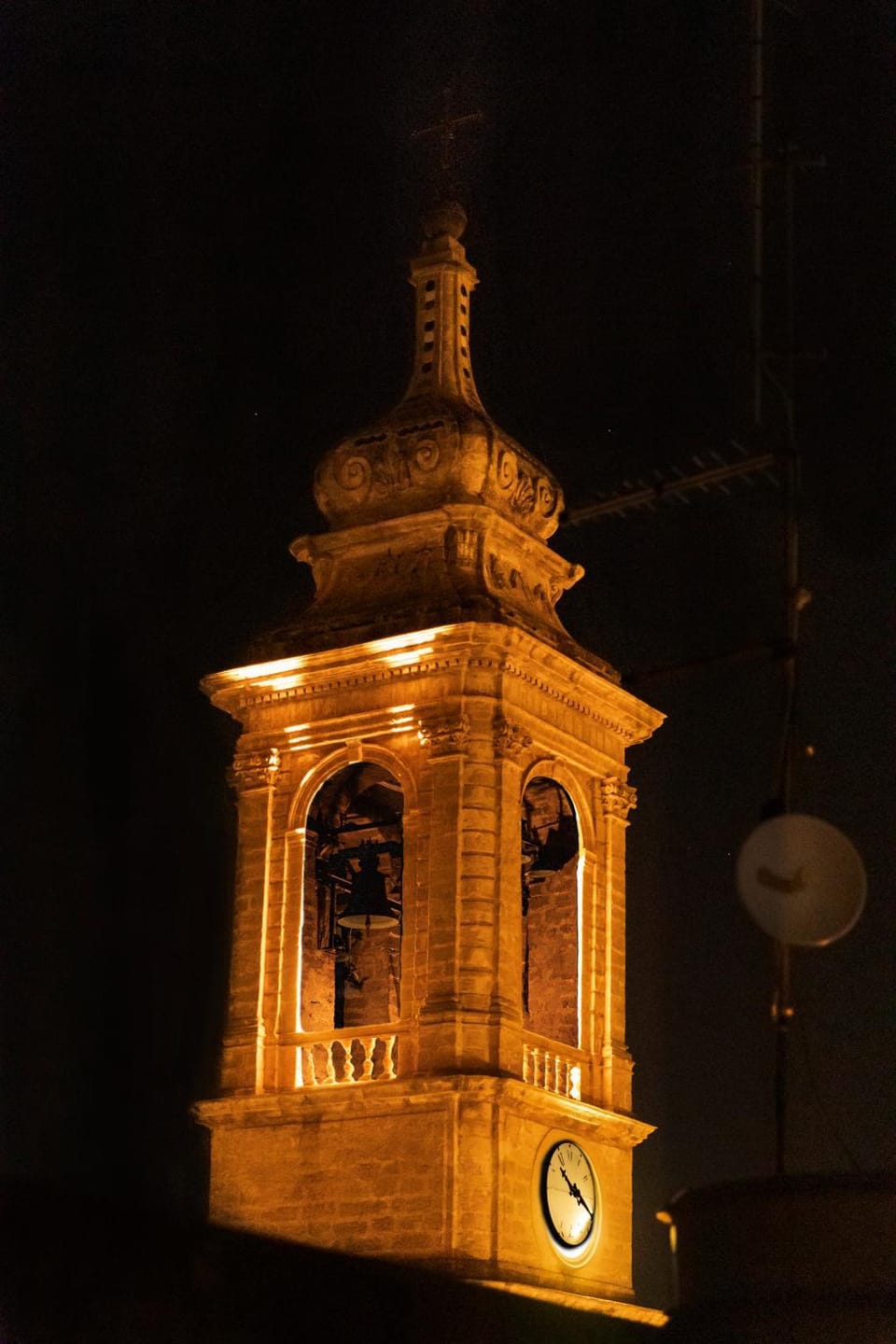 Landmark view