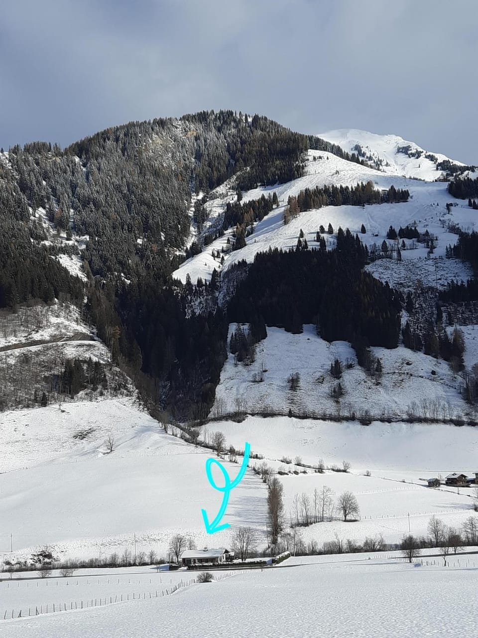Haus Kreuzboden House in Salzburgerland