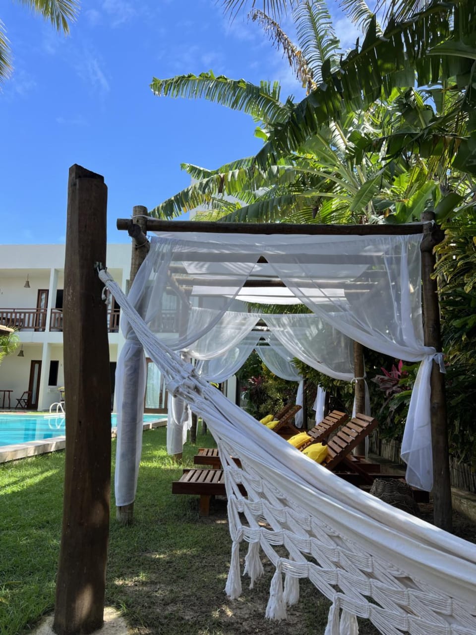 Day, Garden view, sunbed