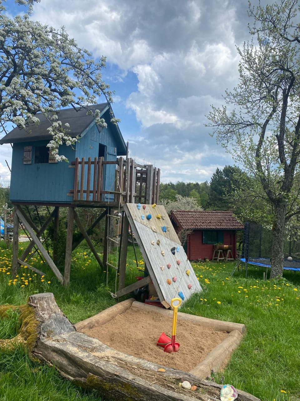 Children play ground, Garden