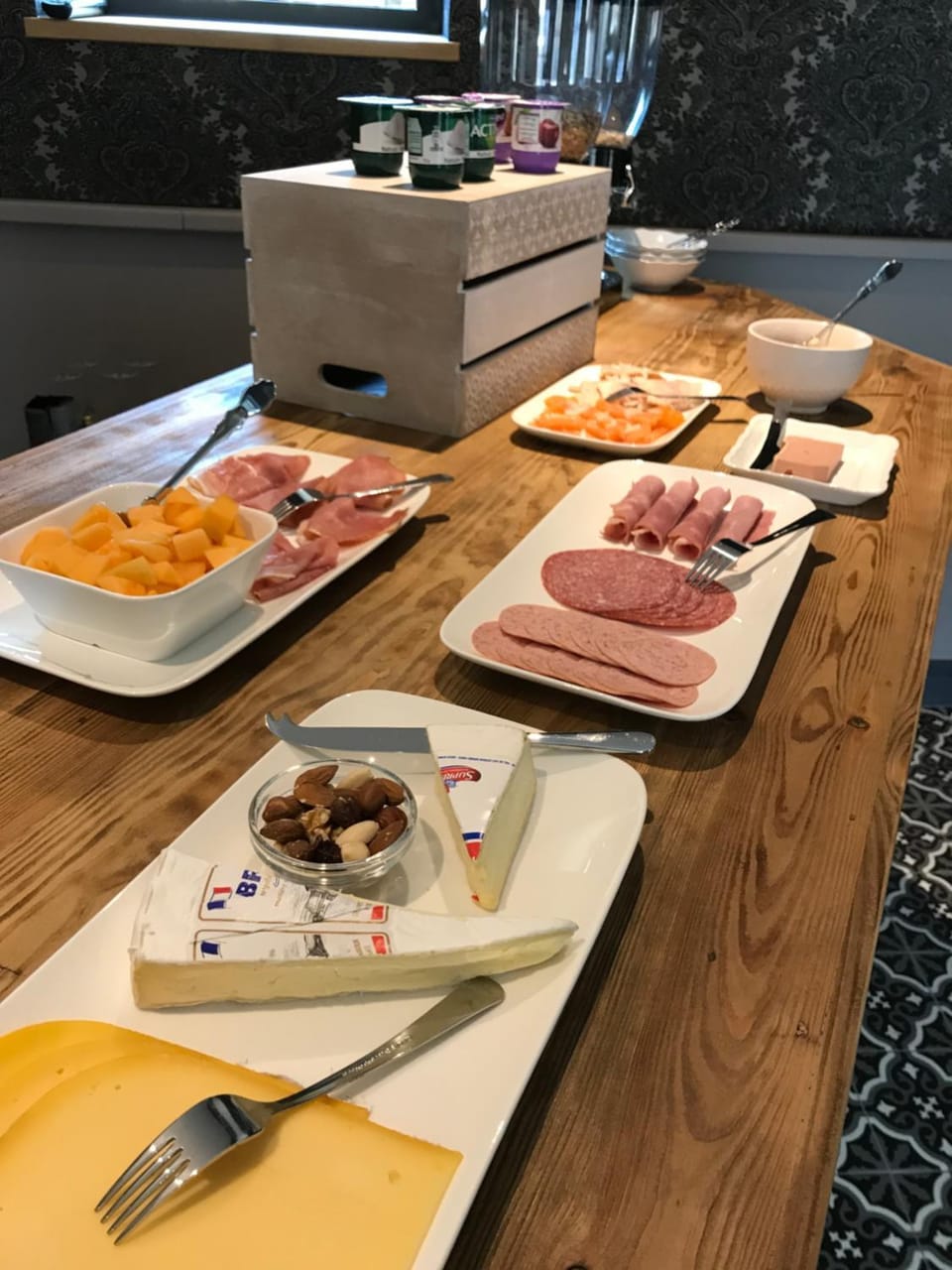 Food, Breakfast, Continental breakfast, Buffet breakfast