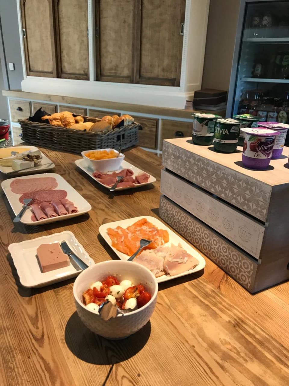 Food, Breakfast, Continental breakfast, Buffet breakfast