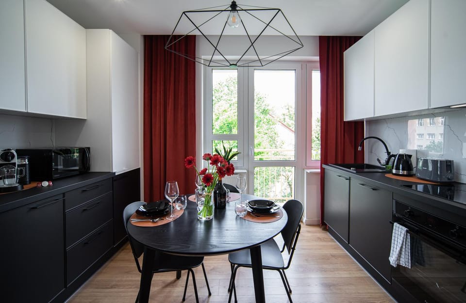 Balcony/Terrace, Kitchen or kitchenette, Dining area, kitchen
