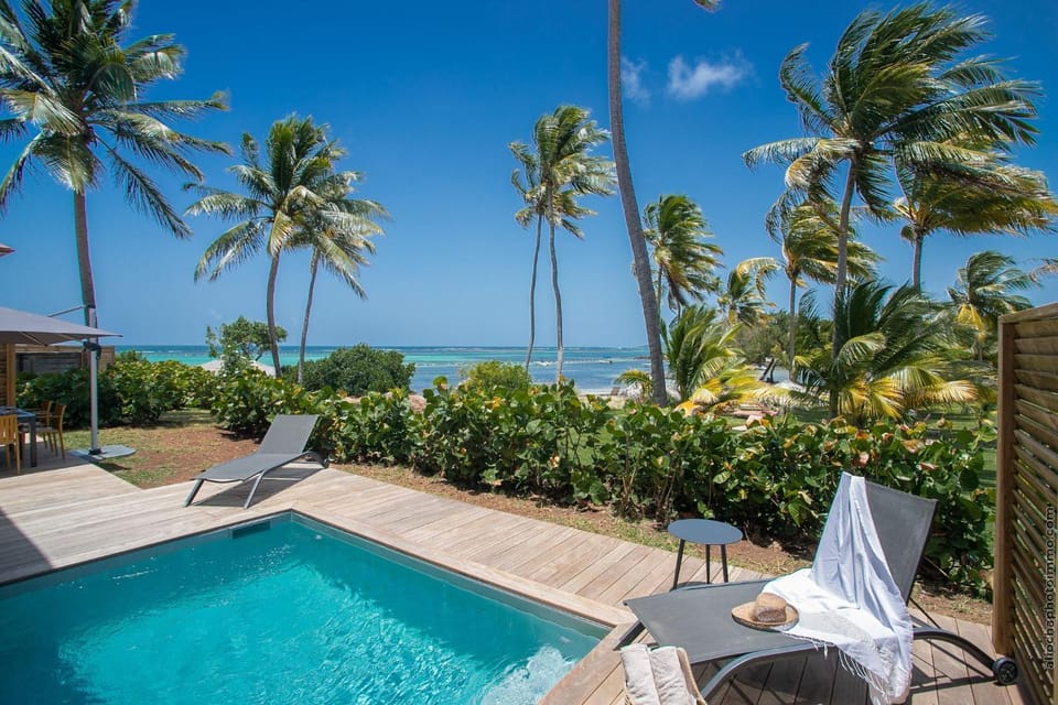 Patio, Natural landscape, Garden, Garden view, Pool view, Sea view, Swimming pool, Swimming pool, sunbed