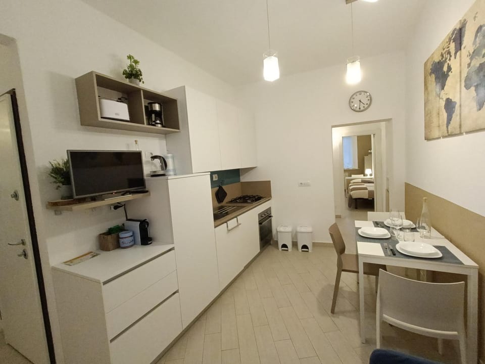 Kitchen or kitchenette, Living room, Dining area, Lunch, kitchen