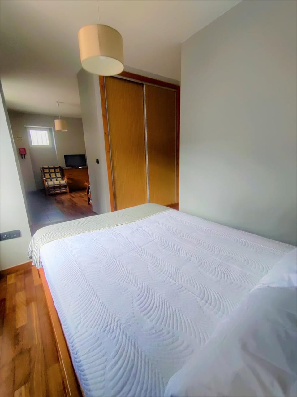 Bed, Bedroom, wardrobe