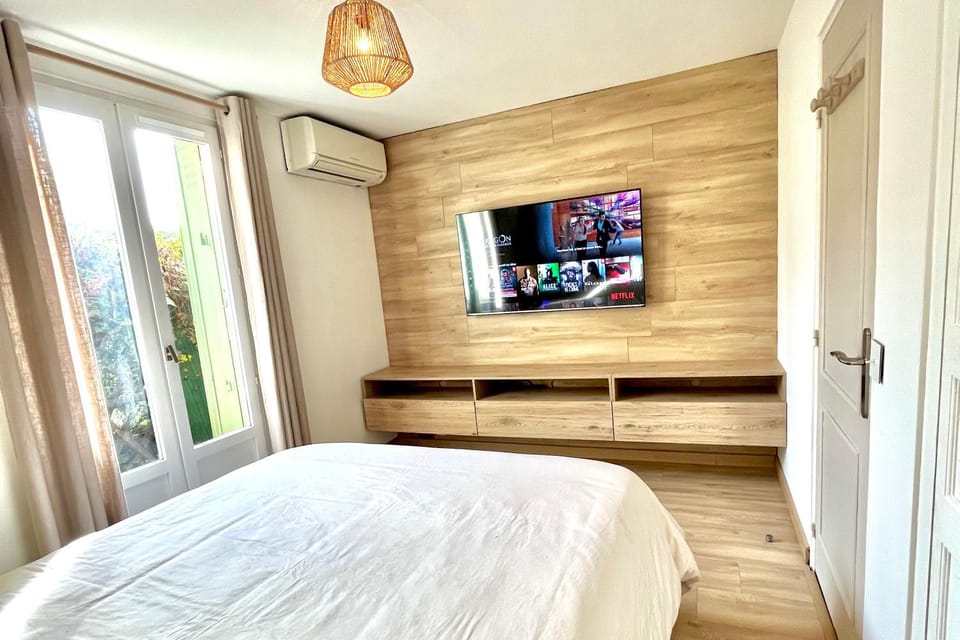 Magnifique 2 Chambres Terrasse et Parking Apartment in Saint-Tropez