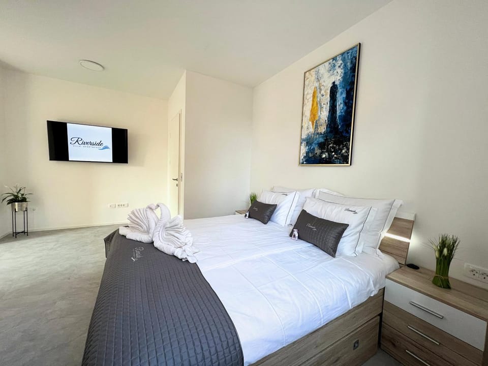 Villa Riverside Apartment in Ljubljana