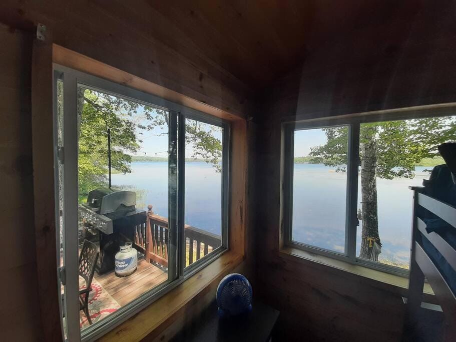 Day, Natural landscape, View (from property/room), Balcony/Terrace, Lake view, River view, Sea view