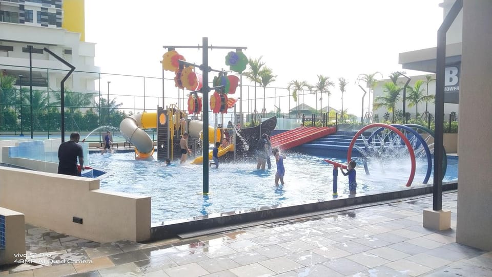Aqua park, Pool view, Swimming pool