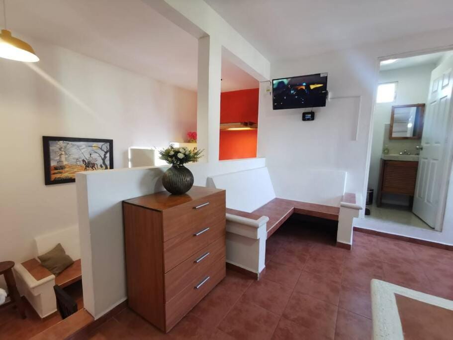 Bonito departamento con alberca en Cancún Apartment in Cancun