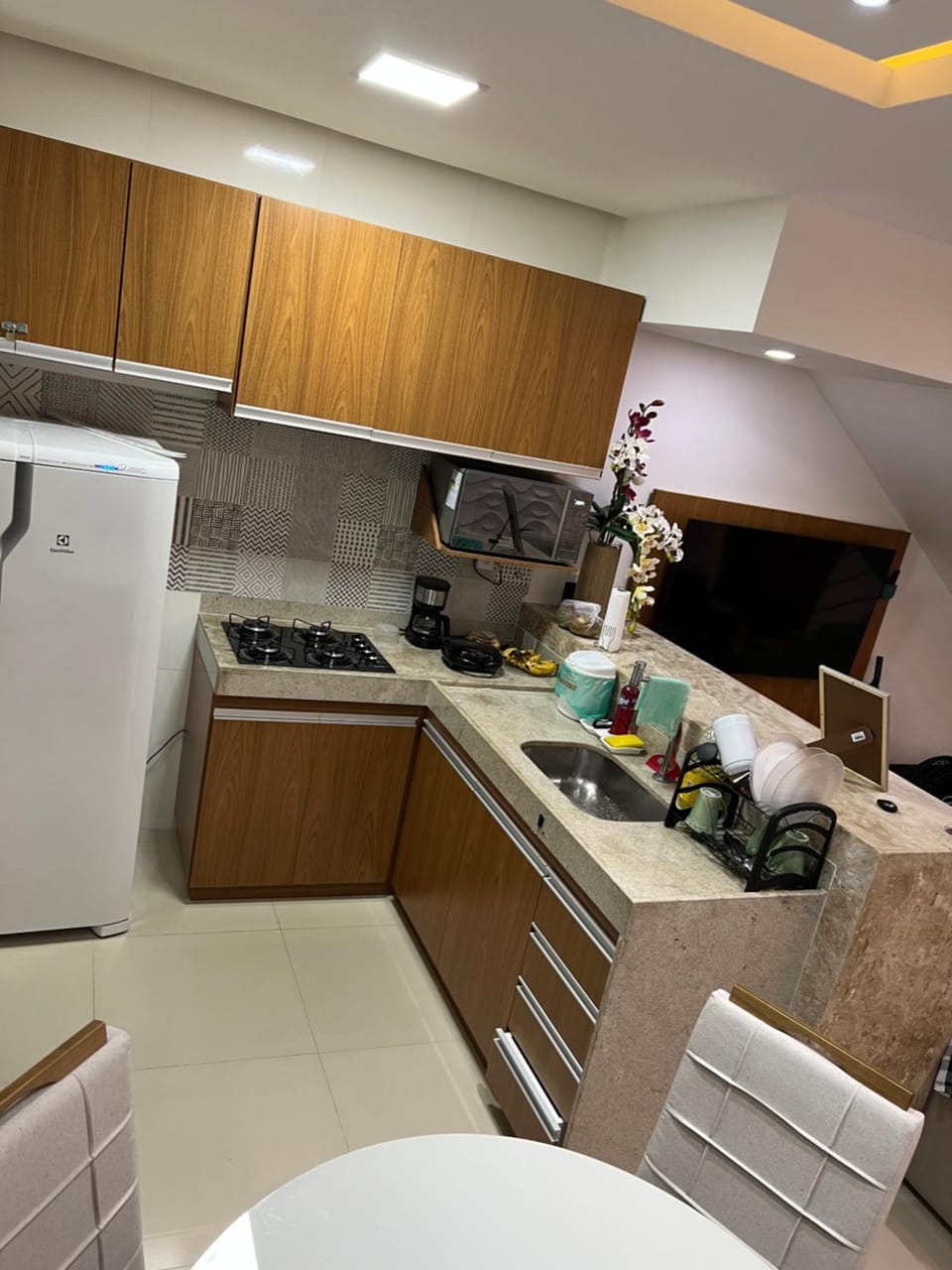 Kitchen or kitchenette