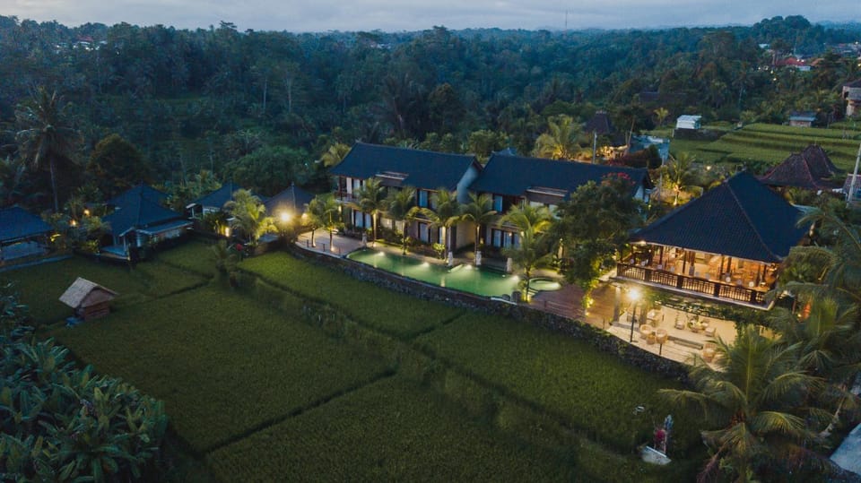 Property building, Natural landscape, Bird's eye view
