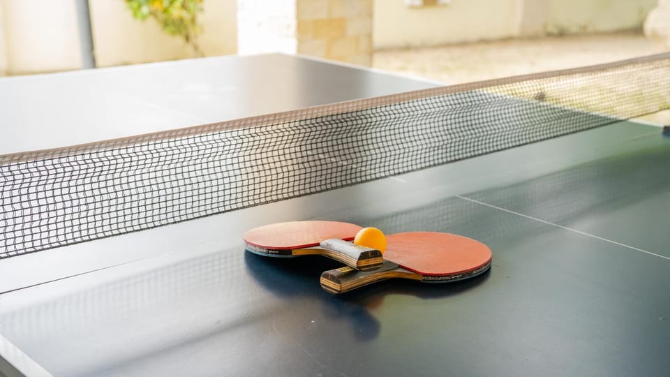 Table tennis