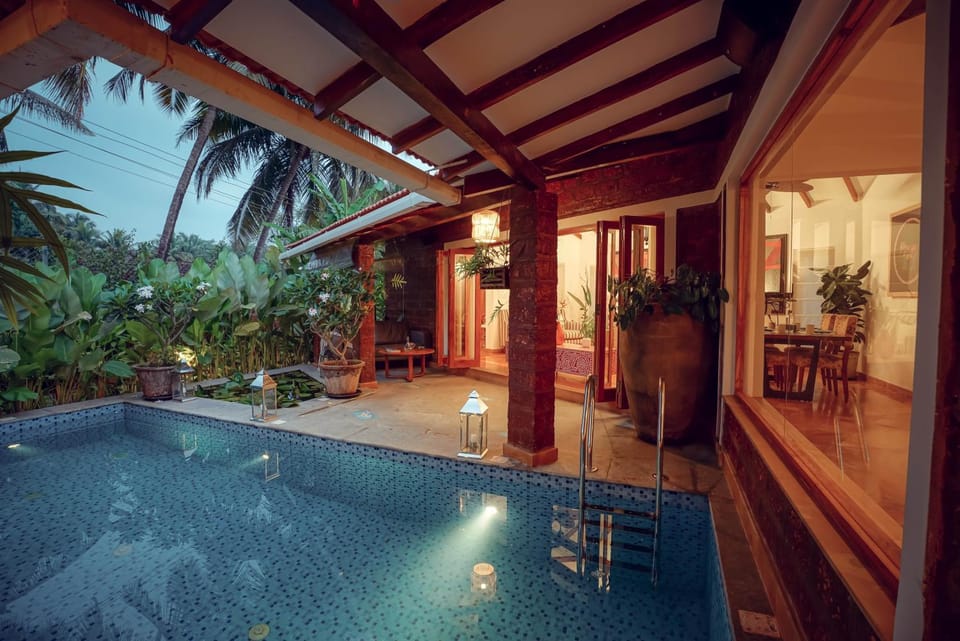 LaRiSa Resort & Spa, Ashwem Resort in Mandrem