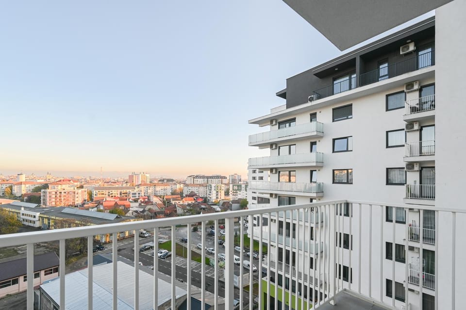 Balcony/Terrace, City view