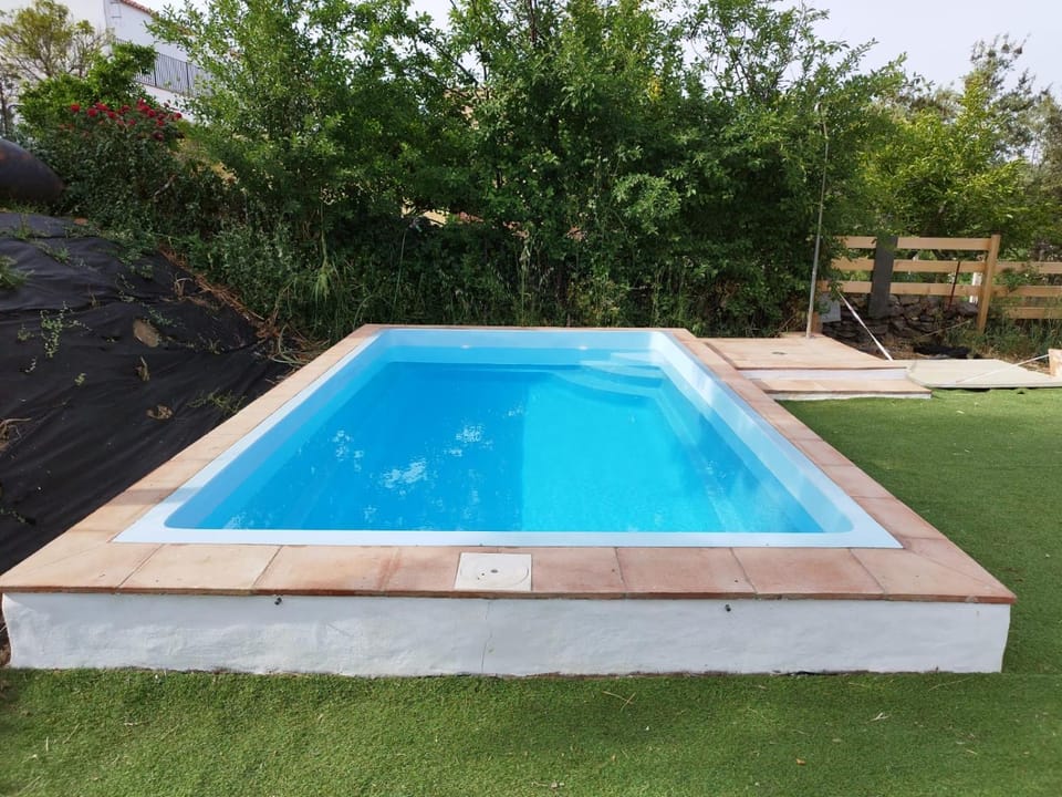 Garden, Swimming pool